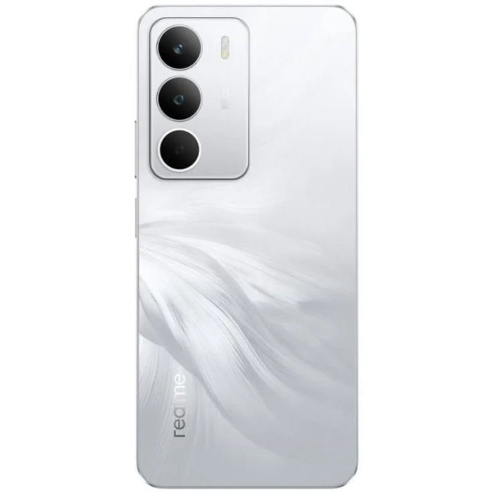Realme C71 Smartphone 8GB RAM 256GB ROM Pantalla 6.67" 120Hz Cámara 50MP AI Batería 6000mAh Blanco Cisne Resistencia Agua IP54 Android 15